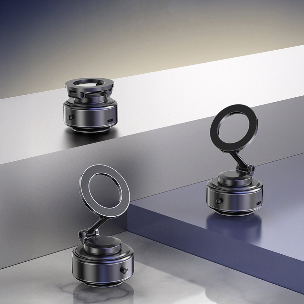 Wiwu Wi-CH056 Type-C Portlu Elektrikli Vakum Özellikli Magnetik Telefon Tutucu Wiwu Wi-CH056 Type-C Portlu Elektrikli Vakum Özellikli Magnetik Telefon Tutucu